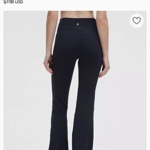lululemon athletica  Nulu groove flair pants
